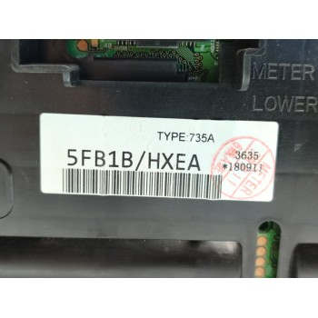 Recambio de cuadro instrumentos para nissan micra v (k14) tekna referencia OEM IAM 5FB1BHXEA  