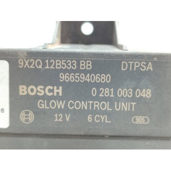 Recambio de caja precalentamiento para land rover discovery 4 tdv6 s referencia OEM IAM 9X2Q12B533BB  