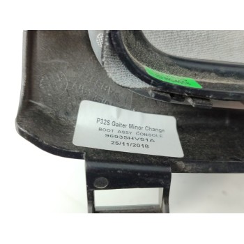 Recambio de guarnecidos palanca cambio para nissan qashqai (j11) referencia OEM IAM 9635HV51A  