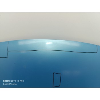 Recambio de capo para ford ka (ccu) titanium referencia OEM IAM 1542417  