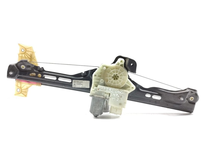 Recambio de elevalunas trasero izquierdo para citroën c4 picasso shine referencia OEM IAM 9676172480  