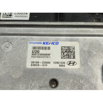 Recambio de centralita motor uce para hyundai i30 (pd) essence referencia OEM IAM 391992U000  