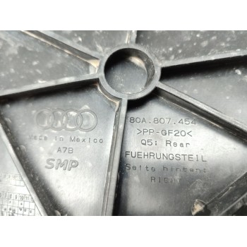 Recambio de soporte paragolpes trasero para audi q5 (fyb) 50 tfsi e quattro advanced referencia OEM IAM 80A807454  