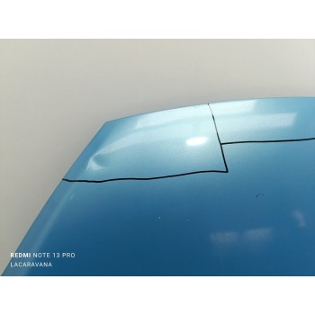 Recambio de capo para ford ka (ccu) titanium referencia OEM IAM 1542417  