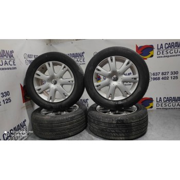 Recambio de juego llantas para volkswagen touareg (7la) tdi r5 referencia OEM IAM 7L6601025L  