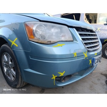 Recambio de paragolpes delantero para chrysler grand voyager touring referencia OEM IAM 1KG12TZZAB  