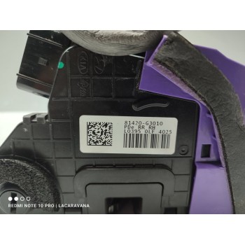Recambio de cerradura puerta trasera derecha para hyundai i30 (pd) essence referencia OEM IAM 81420G3010  
