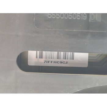 Recambio de cuadro instrumentos para ford ka (ccu) titanium referencia OEM IAM ES5110849HA  