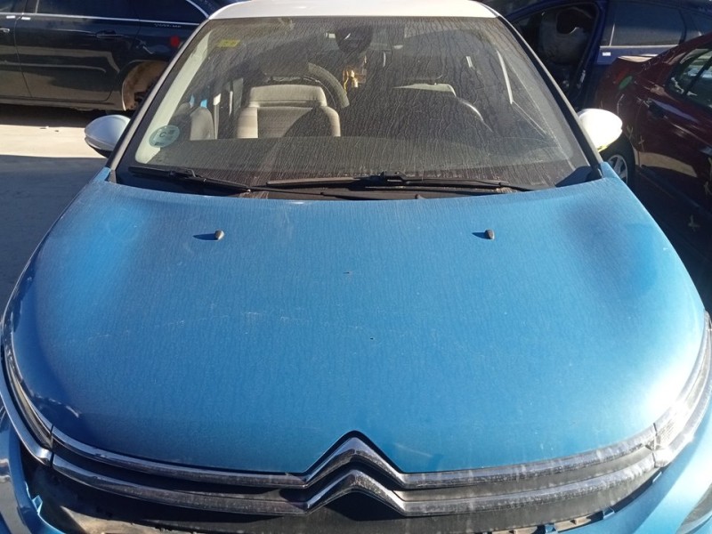 Recambio de capo para citroën c3 feel pack referencia OEM IAM 9812723280  