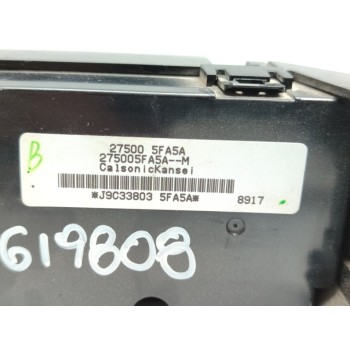 Recambio de mando climatizador para nissan micra v (k14) tekna referencia OEM IAM 275005FA5A  