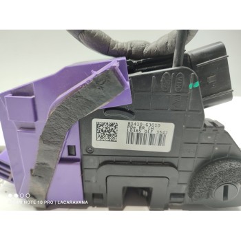 Recambio de cerradura puerta trasera izquierda para hyundai i30 (pd) essence referencia OEM IAM 81410G3010  