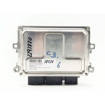 Recambio de centralita motor uce para citroën c3 feel pack referencia OEM IAM 9800913080  