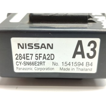 Recambio de modulo electronico para nissan micra v (k14) tekna referencia OEM IAM 284E75FA2D  