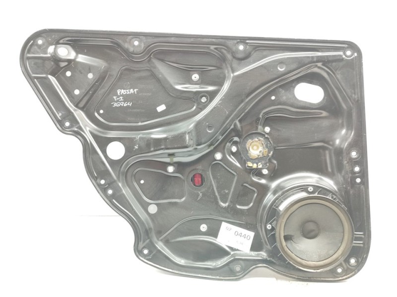 Recambio de elevalunas trasero izquierdo para volkswagen passat lim. (362) advance bluemotion referencia OEM IAM 3AA839755  