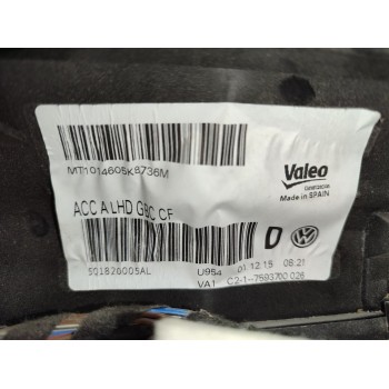 Recambio de calefaccion entera normal para seat leon st (5f8) reference referencia OEM IAM 5F1819152A  