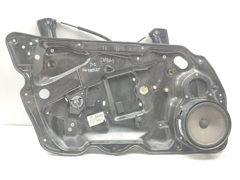 Recambio de elevalunas delantero izquierdo para volkswagen passat lim. (362) advance bluemotion referencia OEM IAM 3AA837755C  