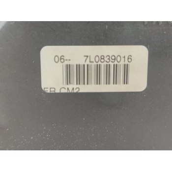 Recambio de cerradura puerta trasera derecha para volkswagen golf plus (5m1) edition referencia OEM IAM 7L0839016  