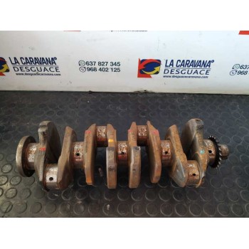 Recambio de cigueñal para renault trafic caja cerrada (ab 4.01) doble cabina l1h1 2,7t referencia OEM IAM   