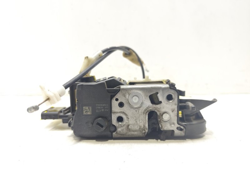 Recambio de cerradura puerta trasera izquierda para peugeot partner kasten confort l1 referencia OEM IAM 828418  