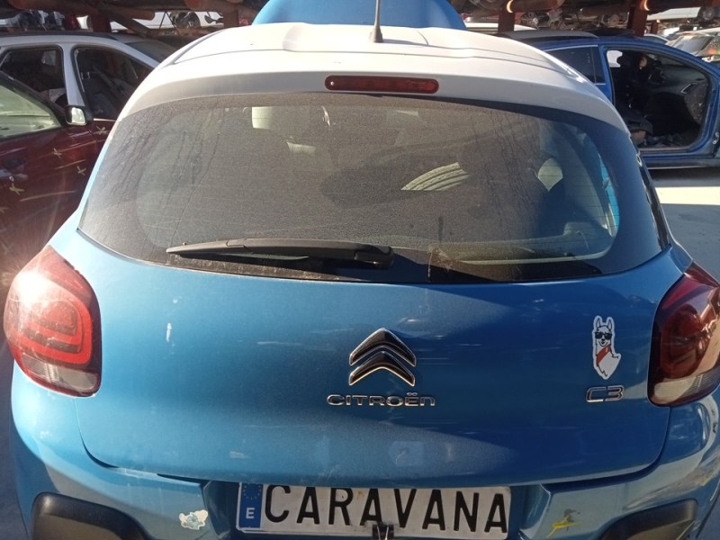 Recambio de porton trasero para citroën c3 feel pack referencia OEM IAM 9812299680  
