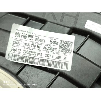 Recambio de elevalunas trasero derecho para hyundai i30 (pd) essence referencia OEM IAM 83481G4000  