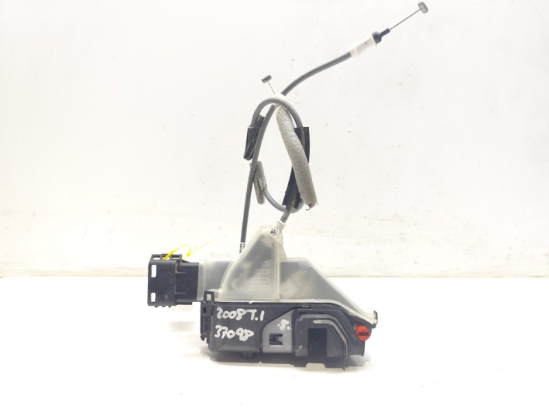 Recambio de cerradura puerta trasera derecha para peugeot 2008 (p1) allure referencia OEM IAM 9830560180  