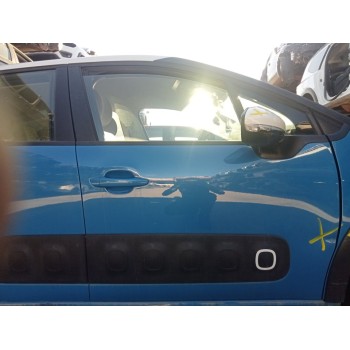 Recambio de puerta delantera derecha para citroën c3 feel pack referencia OEM IAM 9812674180  