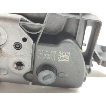 Recambio de cerradura puerta delantera derecha para peugeot 3008 gt line referencia OEM IAM 9810423480  