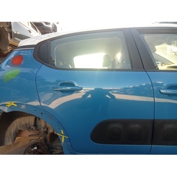 Recambio de puerta trasera derecha para citroën c3 feel pack referencia OEM IAM 9812716680  
