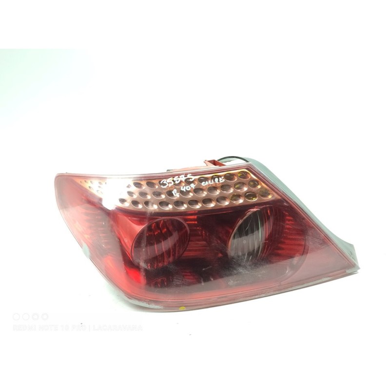 Recambio de piloto trasero izquierdo para peugeot 407 coupe básico referencia OEM IAM 6350Y1  