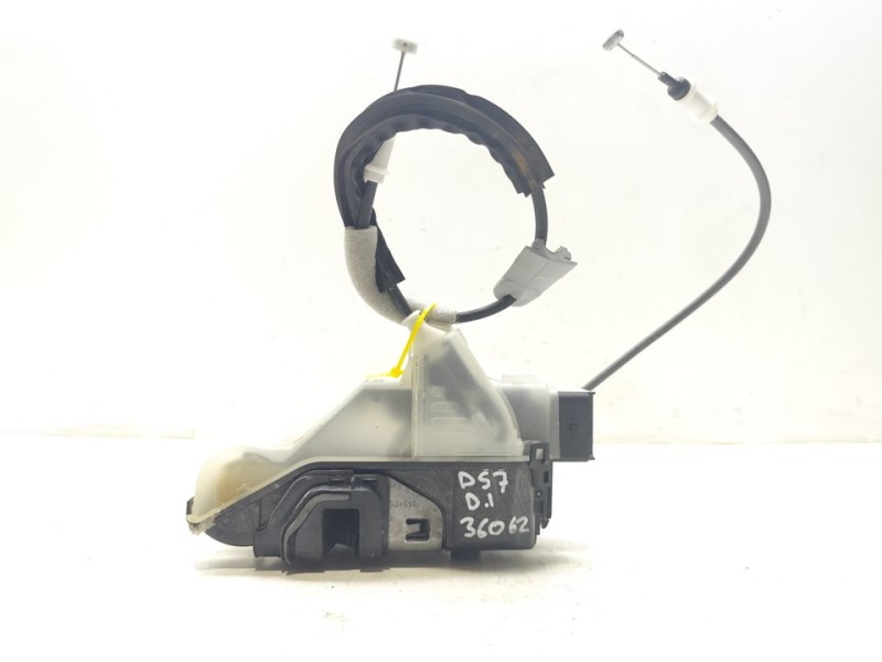 Recambio de cerradura puerta delantera izquierda para ds 7 crossback performance line referencia OEM IAM 9820531280  