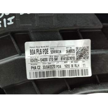 Recambio de elevalunas trasero izquierdo para hyundai i30 (pd) essence referencia OEM IAM 83471G4000  