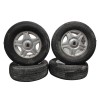 Recambio de juego llantas para ssangyong kyron 200 xdi limited referencia OEM IAM 4173009130  