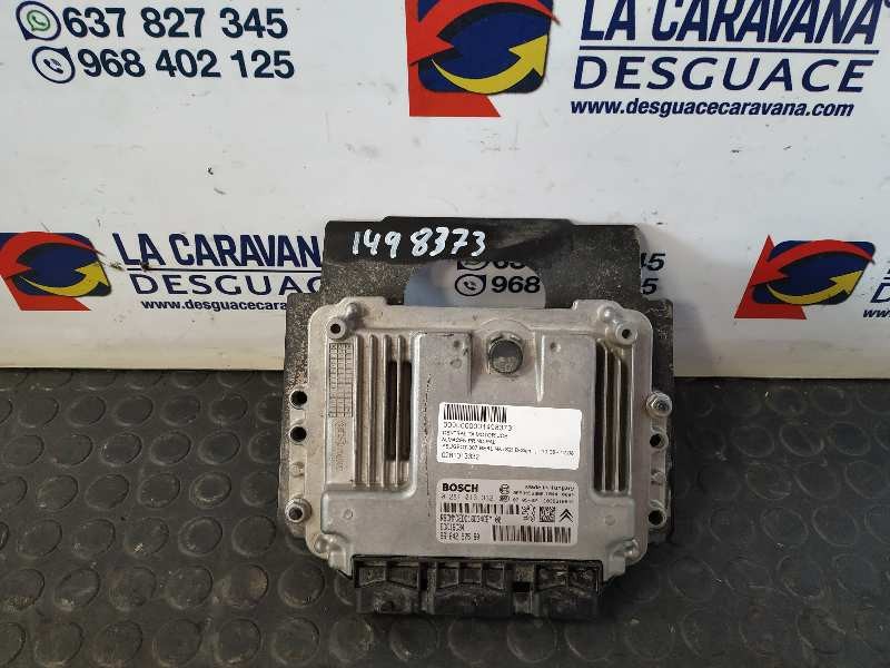 Recambio de centralita motor uce para peugeot 307 berlina (s2) d-sign referencia OEM IAM 9664257580  