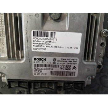 Recambio de centralita motor uce para peugeot 307 berlina (s2) d-sign referencia OEM IAM 9664257580  