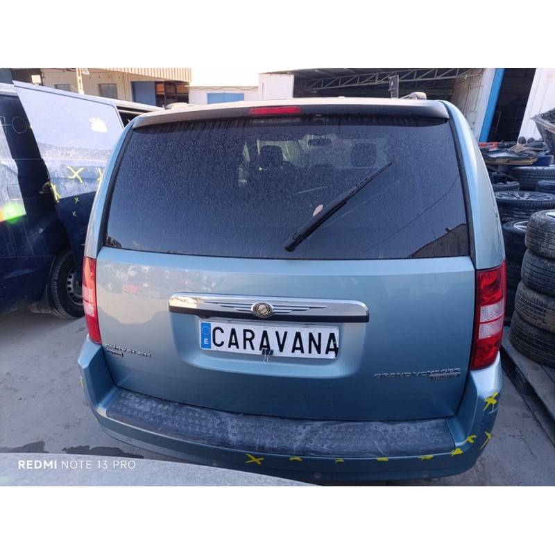 Recambio de porton trasero para chrysler grand voyager touring referencia OEM IAM 5054266AB  