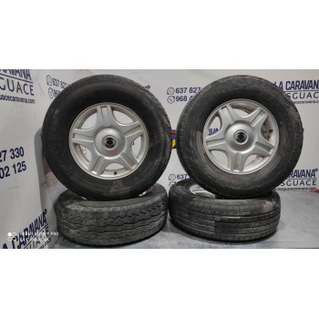 Recambio de juego llantas para ssangyong kyron 200 xdi limited referencia OEM IAM 4173009130  