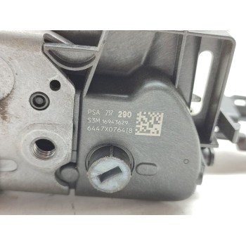Recambio de cerradura puerta trasera derecha para peugeot 3008 gt line referencia OEM IAM 9823729080  