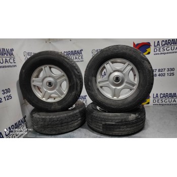 Recambio de juego llantas para ssangyong kyron 200 xdi limited referencia OEM IAM 4173009130  