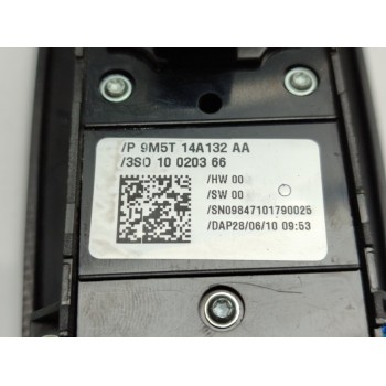 Recambio de mando elevalunas delantero izquierdo para ford kuga (cbv) titanium referencia OEM IAM 9M5T14A132AA  