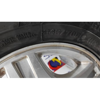 Recambio de juego llantas para ssangyong kyron 200 xdi limited referencia OEM IAM 4173009130  