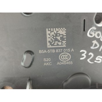 Recambio de cerradura puerta delantera izquierda para volkswagen golf vii lim. (bq1) advance referencia OEM IAM 5TB837015A  