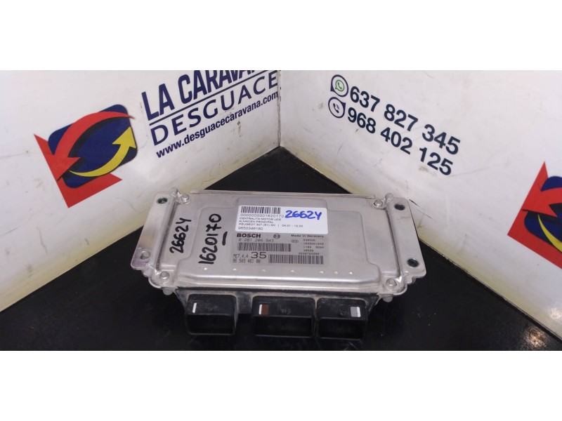Recambio de centralita motor uce para peugeot 307 (s1) xn referencia OEM IAM 9650346180  
