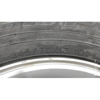 Recambio de juego llantas para ssangyong kyron 200 xdi limited referencia OEM IAM 4173009130  