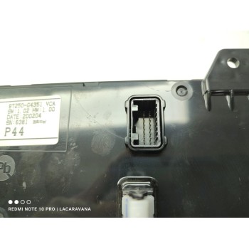 Recambio de mando climatizador para hyundai i30 (pd) essence referencia OEM IAM 97250G4351  