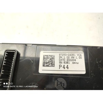 Recambio de mando climatizador para hyundai i30 (pd) essence referencia OEM IAM 97250G4351  