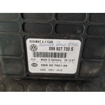 Recambio de centralita motor uce para volkswagen sharan (7m8) básico referencia OEM IAM 099927733S  