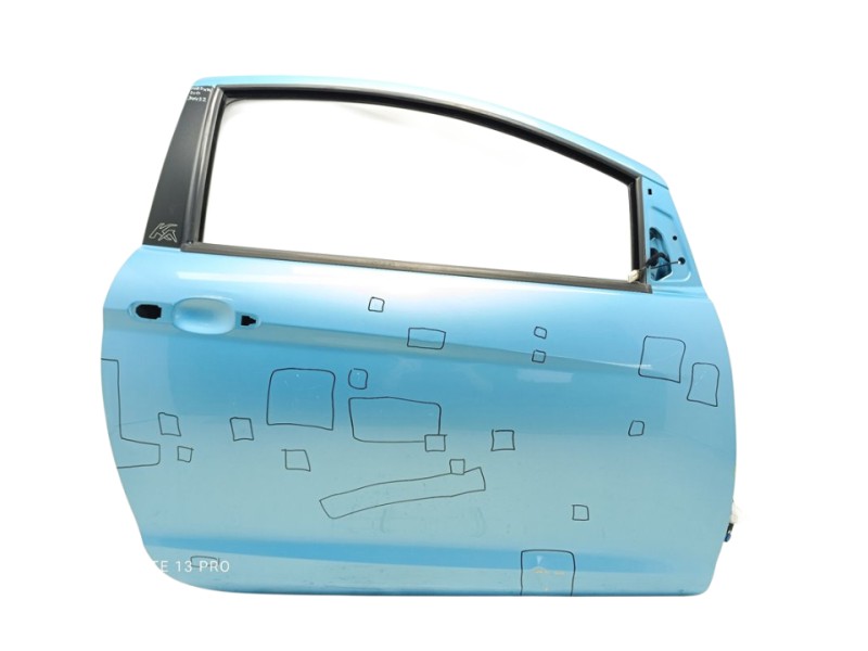 Recambio de puerta delantera derecha para ford ka (ccu) titanium referencia OEM IAM 1542363  
