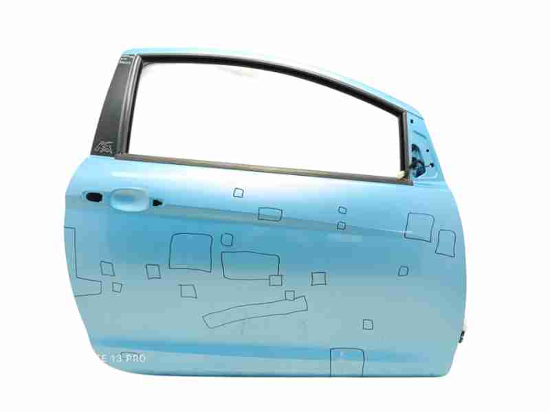 Recambio de puerta delantera derecha para ford ka (ccu) titanium referencia OEM IAM 1542363  