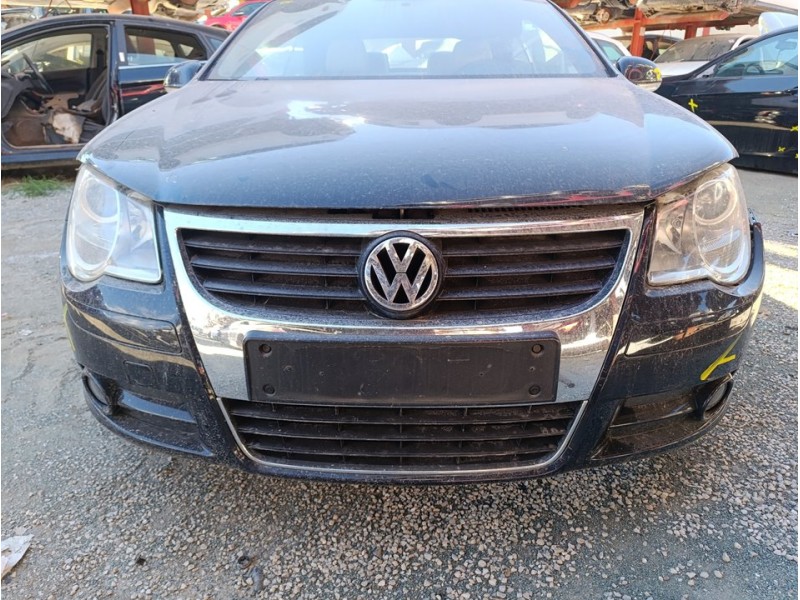 Recambio de paragolpes delantero para volkswagen eos (1f7) 1.6 referencia OEM IAM 1Q0807217  